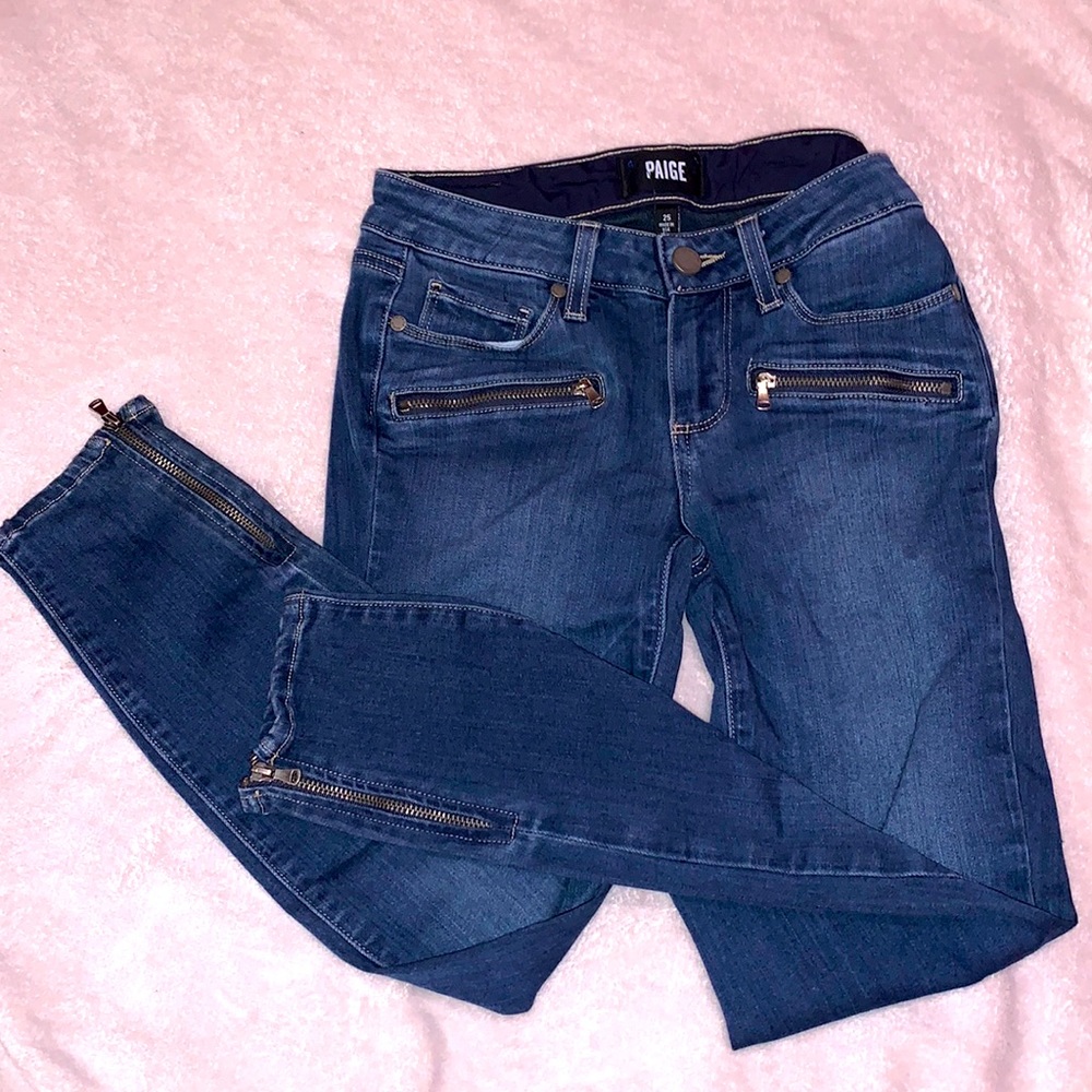 PAIGE Jane crop skinny jeans